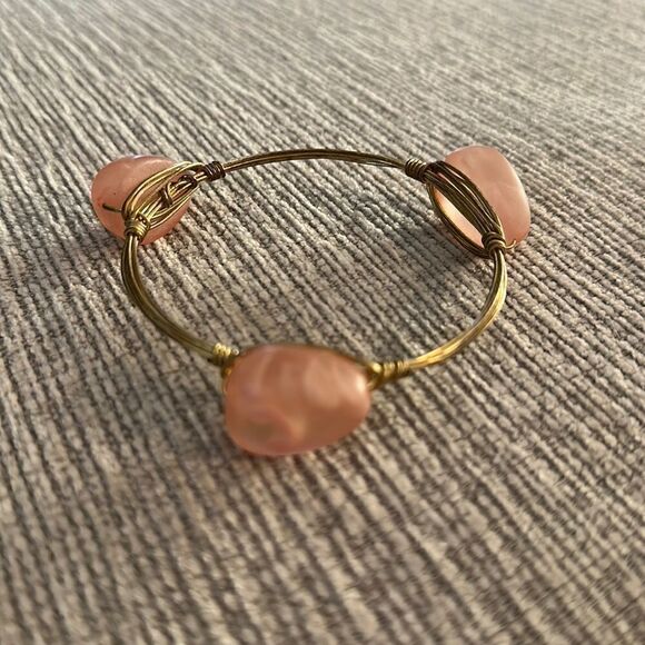 Womens Bangle Faux Stone Bracelet - Picture 1 of 3